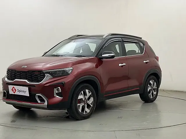 Used 2021 Kia Sonet in Mumbai