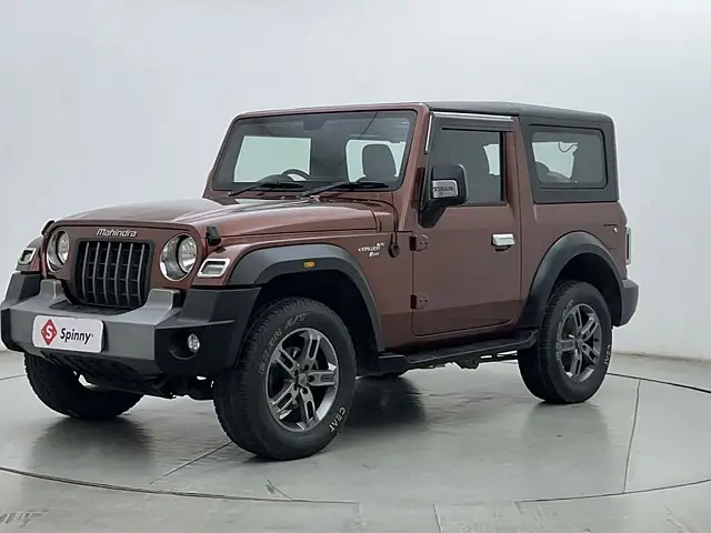 Used 2022 Mahindra Thar in Navi Mumbai