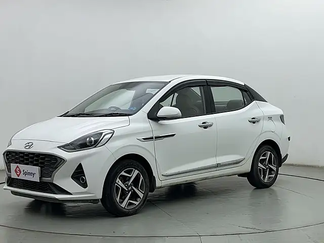 Used 2021 Hyundai Aura in Mumbai