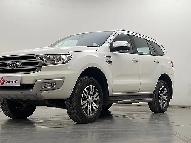 Used 2017 Ford Endeavour in Hyderabad