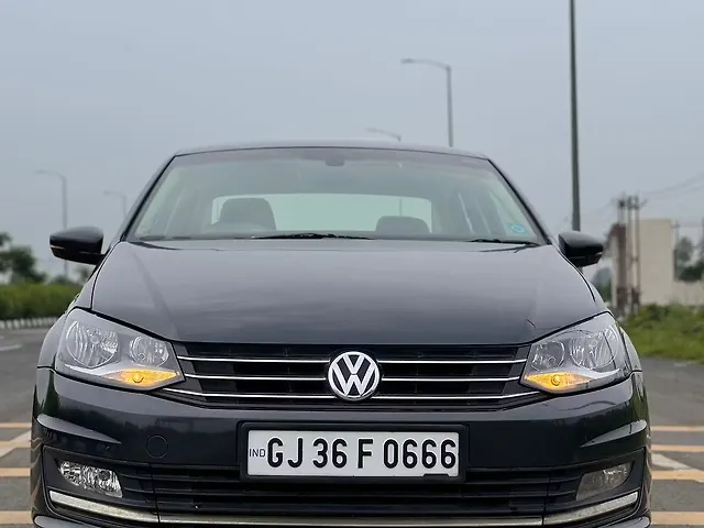 Used 2017 Volkswagen Vento in Surat
