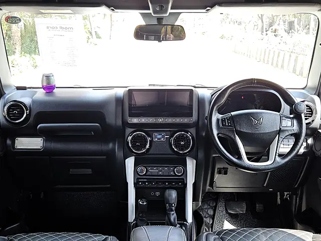 Used Mahindra Thar LX Hard Top Diesel AT 4WD [2023] in Mumbai