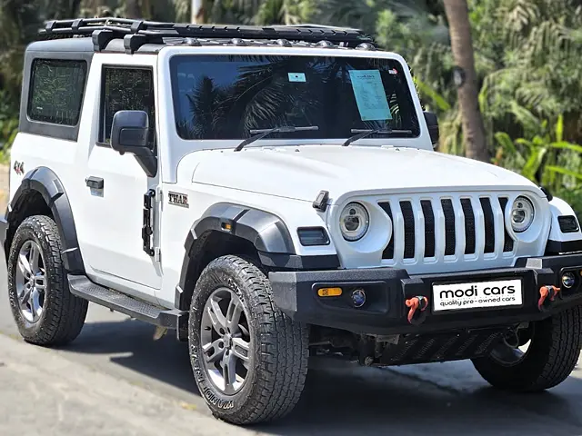 Used Mahindra Thar LX Hard Top Diesel AT 4WD [2023] in Mumbai
