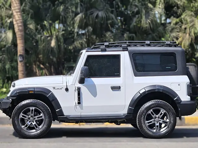 Used Mahindra Thar LX Hard Top Diesel AT 4WD [2023] in Mumbai