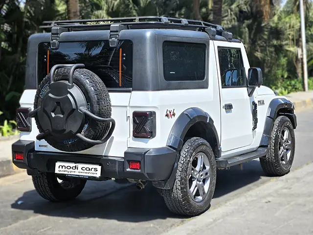 Used Mahindra Thar LX Hard Top Diesel AT 4WD [2023] in Mumbai