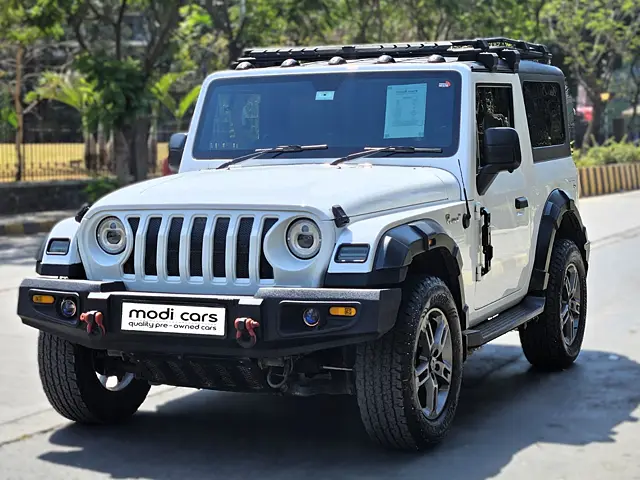 Used Mahindra Thar LX Hard Top Diesel AT 4WD [2023] in Mumbai