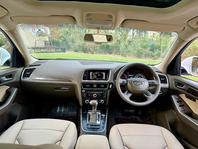Used Audi Q5 [2013-2018] 2.0 TDI quattro Premium Plus in Chandigarh