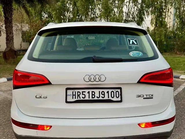Used Audi Q5 [2013-2018] 2.0 TDI quattro Premium Plus in Chandigarh