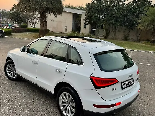 Used Audi Q5 [2013-2018] 2.0 TDI quattro Premium Plus in Chandigarh
