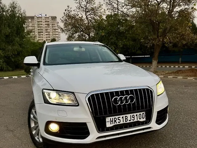 Used Audi Q5 [2013-2018] 2.0 TDI quattro Premium Plus in Chandigarh