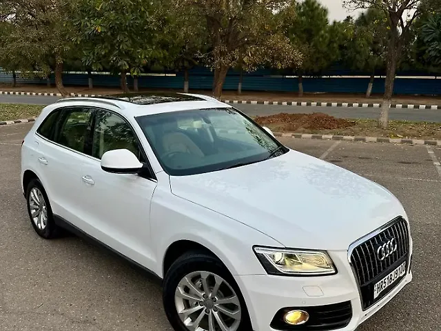 Used Audi Q5 [2013-2018] 2.0 TDI quattro Premium Plus in Chandigarh