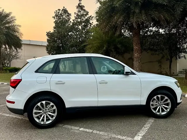 Used Audi Q5 [2013-2018] 2.0 TDI quattro Premium Plus in Chandigarh