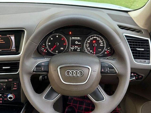 Used Audi Q5 [2013-2018] 2.0 TDI quattro Premium Plus in Chandigarh