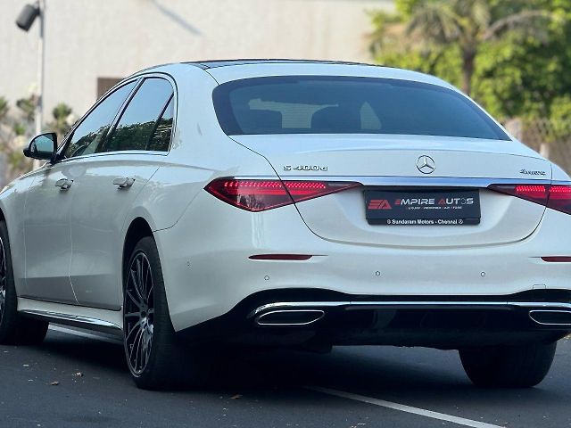 Used Mercedes-Benz S-Class S 400d 4MATIC in Chennai