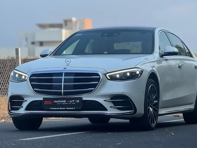 Used Mercedes-Benz S-Class S 400d 4MATIC in Chennai