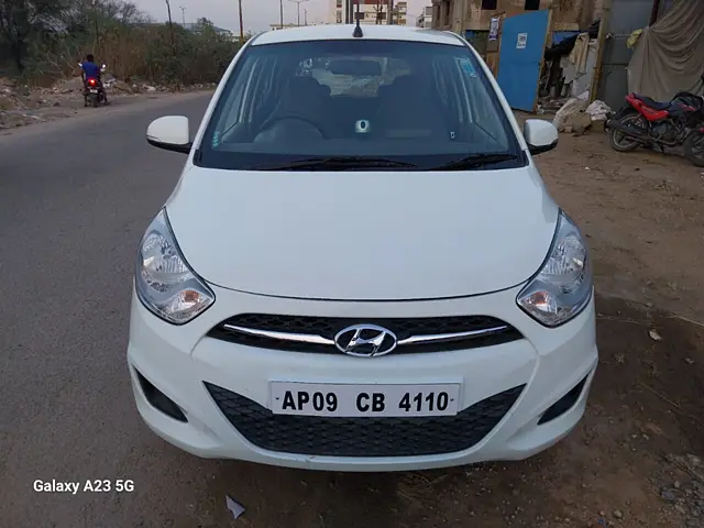 Used 2010 Hyundai i10 in Hyderabad