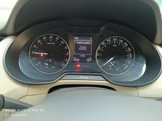 Used Skoda Octavia [2015-2017] 2.0 TDI CR Style Plus AT in Bangalore