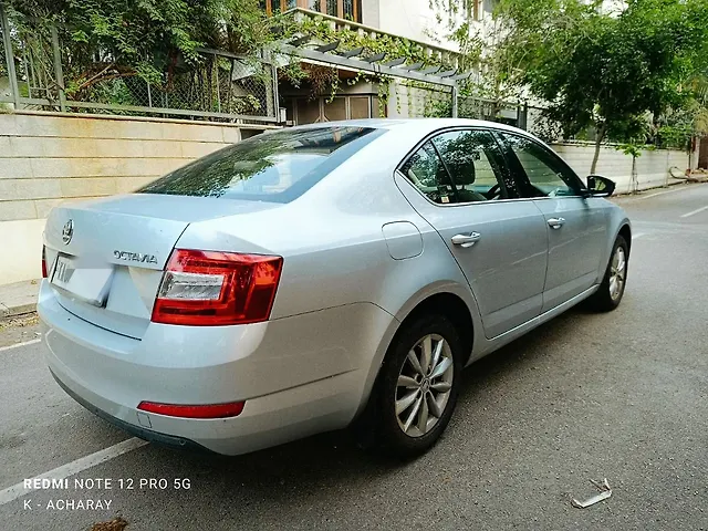 Used Skoda Octavia [2015-2017] 2.0 TDI CR Style Plus AT in Bangalore