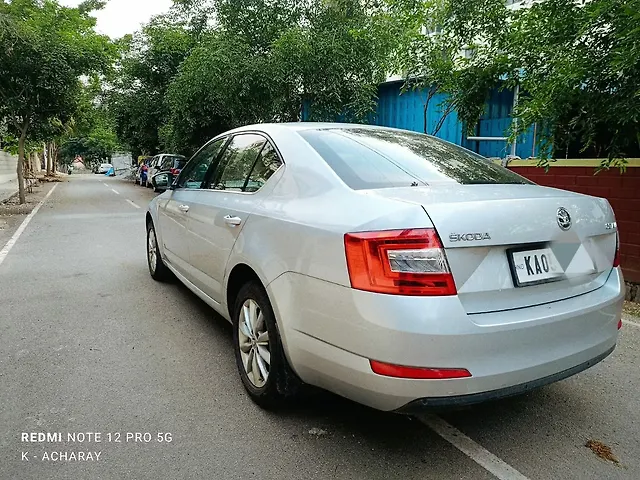 Used Skoda Octavia [2015-2017] 2.0 TDI CR Style Plus AT in Bangalore
