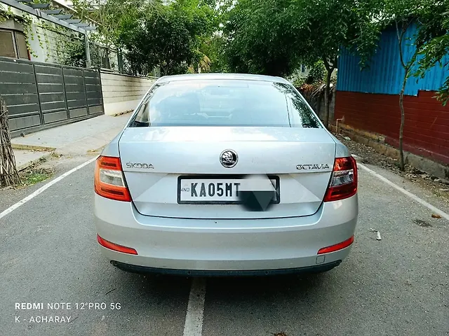 Used Skoda Octavia [2015-2017] 2.0 TDI CR Style Plus AT in Bangalore