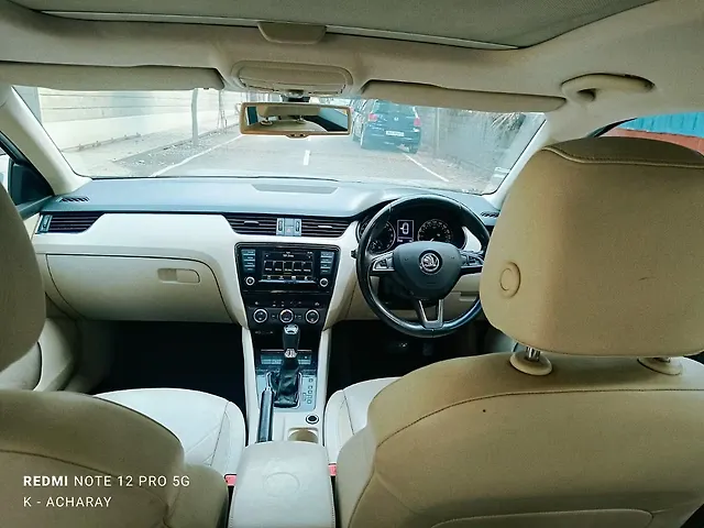 Used Skoda Octavia [2015-2017] 2.0 TDI CR Style Plus AT in Bangalore
