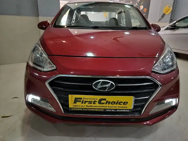 Used 2019 Hyundai Xcent in Mathura