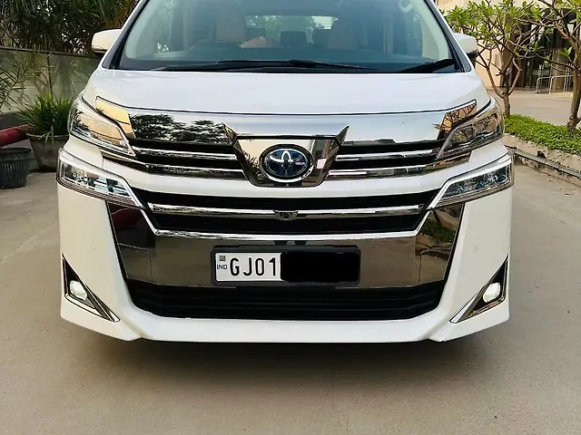 Used 2023 Toyota Vellfire in Ahmedabad