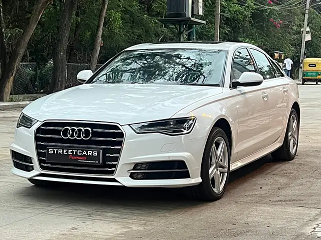 Used 2017 Audi A6 in Bangalore