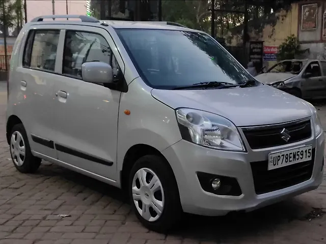 Used Maruti Suzuki Wagon R 1.0 [2014-2019] VXI in Kanpur