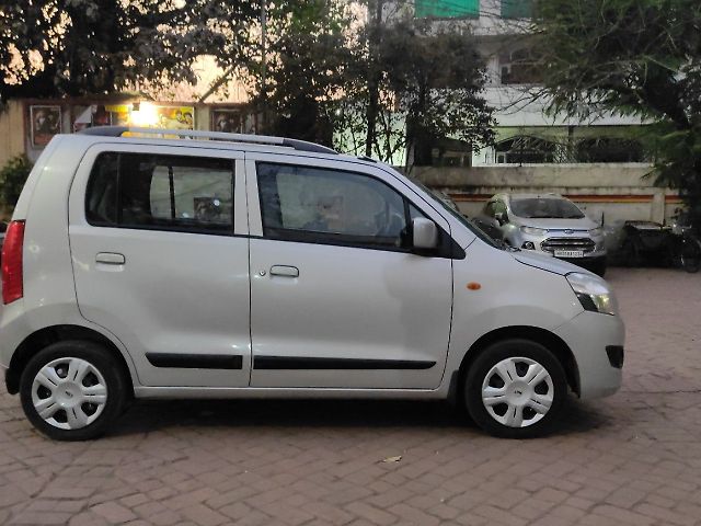 Used Maruti Suzuki Wagon R 1.0 [2014-2019] VXI in Kanpur