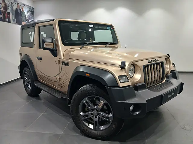 Used 2024 Mahindra Thar in Mumbai