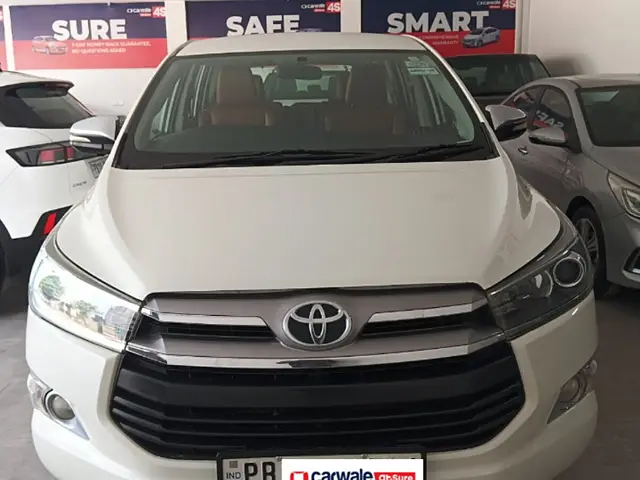 Used 2016 Toyota Innova Crysta in Ludhiana