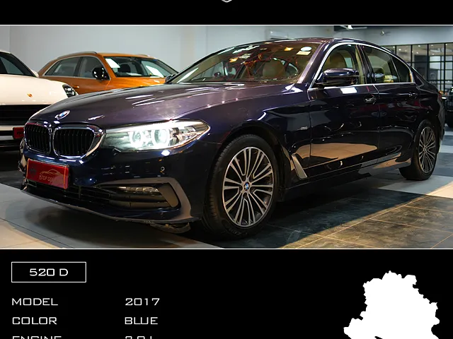 Used 2017 BMW 5-Series in Delhi