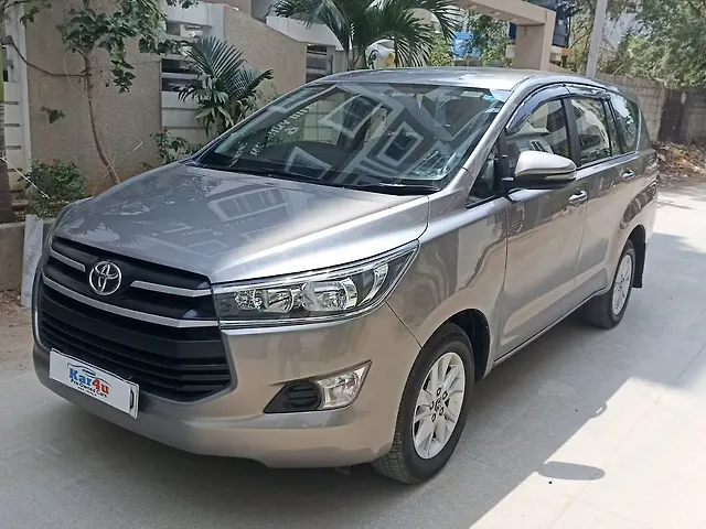 Used Toyota Innova Crysta [2016-2020] 2.8 GX AT 8 STR [2016-2020] in Hyderabad