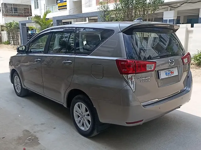 Used Toyota Innova Crysta [2016-2020] 2.8 GX AT 8 STR [2016-2020] in Hyderabad
