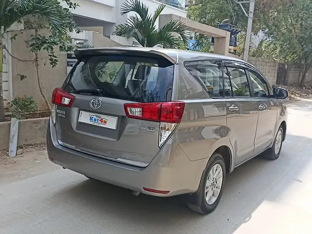 Used Toyota Innova Crysta [2016-2020] 2.8 GX AT 8 STR [2016-2020] in Hyderabad