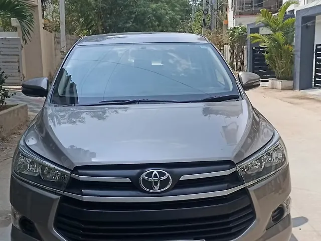 Used Toyota Innova Crysta [2016-2020] 2.8 GX AT 8 STR [2016-2020] in Hyderabad