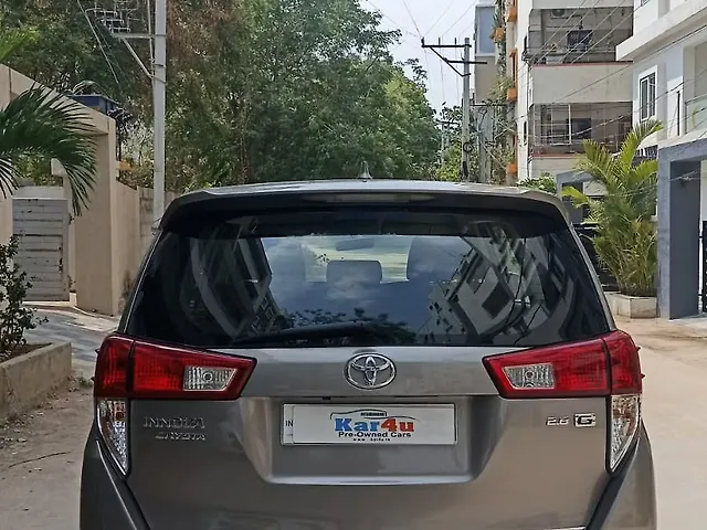 Used Toyota Innova Crysta [2016-2020] 2.8 GX AT 8 STR [2016-2020] in Hyderabad
