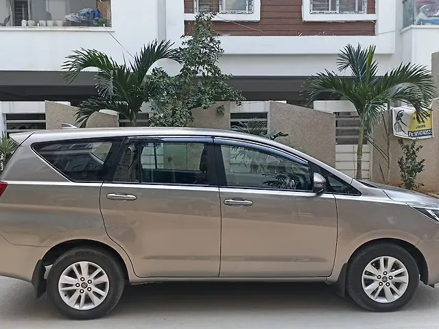 Used Toyota Innova Crysta [2016-2020] 2.8 GX AT 8 STR [2016-2020] in Hyderabad