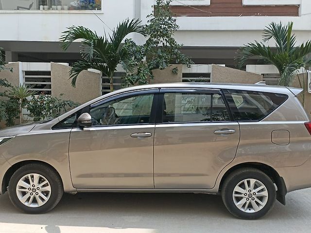 Used Toyota Innova Crysta [2016-2020] 2.8 GX AT 8 STR [2016-2020] in Hyderabad