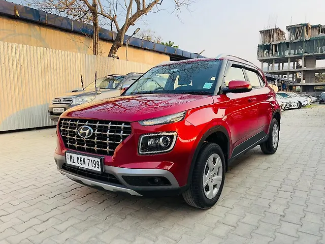 Second Hand 2021 Hyundai Venue S Plus 1.2 Petrol for sale at Rs. 6 ...