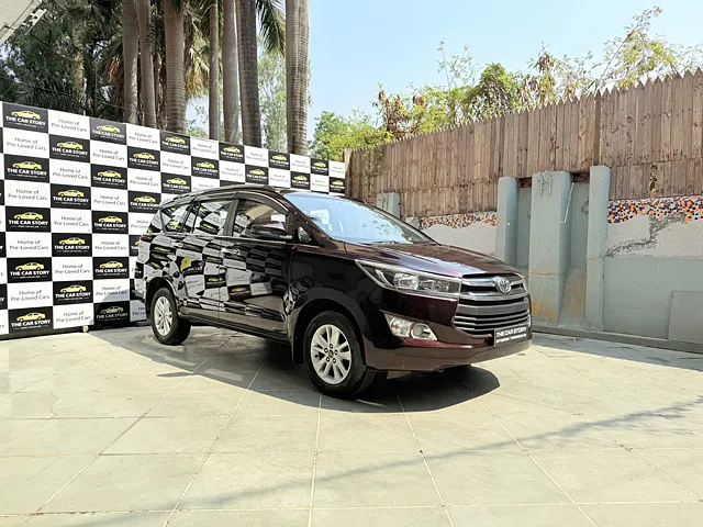 Used 2017 Toyota Innova Crysta in Pune