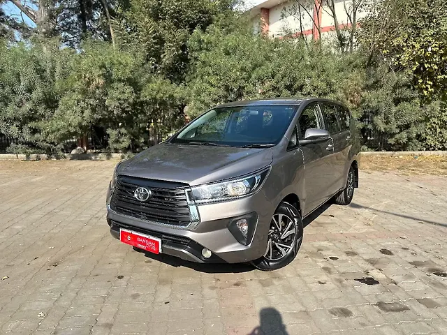 Used 2021 Toyota Innova Crysta in Jalandhar