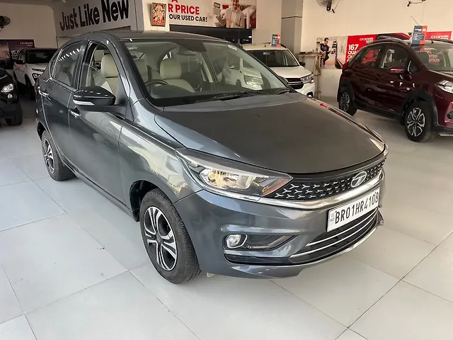 Used Tata Tigor XZ Plus CNG Leatherette Pack in Patna