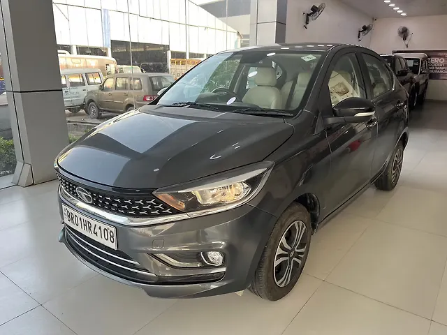 Used Tata Tigor XZ Plus CNG Leatherette Pack in Patna