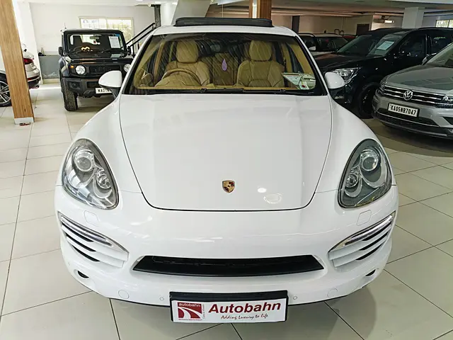 Used 2014 Porsche Cayenne in Bangalore