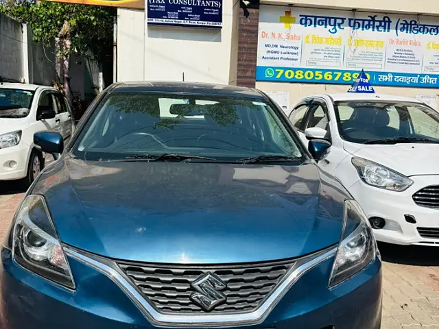 Used 2016 Maruti Suzuki Baleno in Kanpur