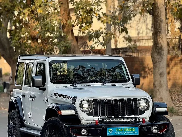 Used 2021 Jeep Wrangler in Mohali