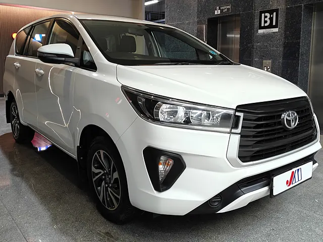 Used 2021 Toyota Innova Crysta in Ahmedabad