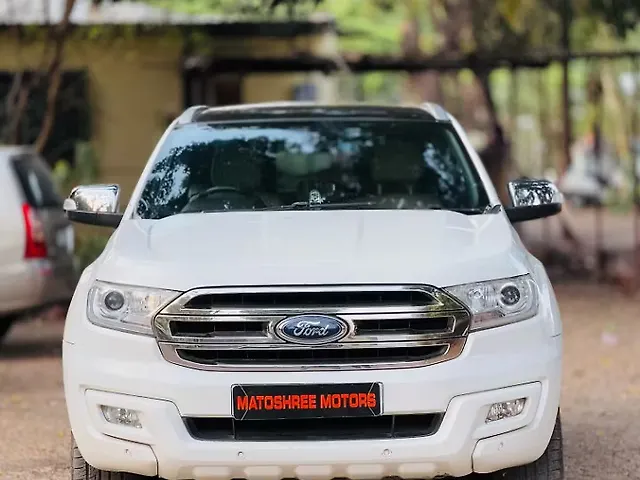 Used 2017 Ford Endeavour in Pune